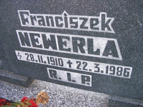 Newerla Franciszek