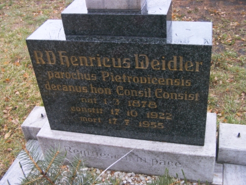 Weidler Henricus