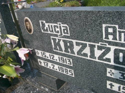 Krzizok Lucja