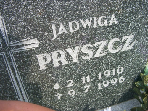 Pryszcz Jadwiga